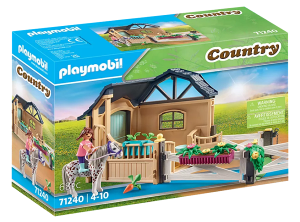 Playmobil 71240 Uitbreiding rijstal