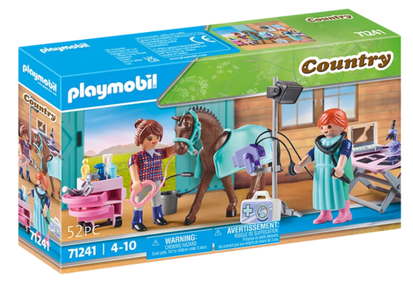 Playmobil 71241 Dierenarts voor paarden