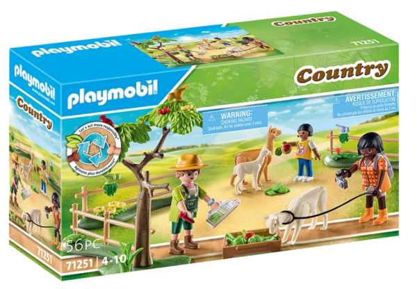 Playmobil 71251 Alpaca wandeling