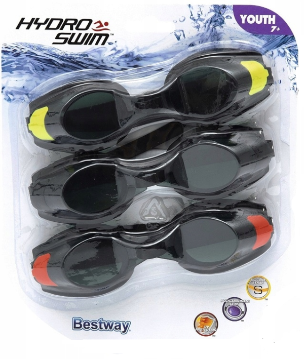 Bestway zwembril essential II aqua burst set 7 jr +