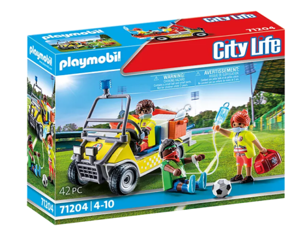Playmobil 71204 Reddingswagen