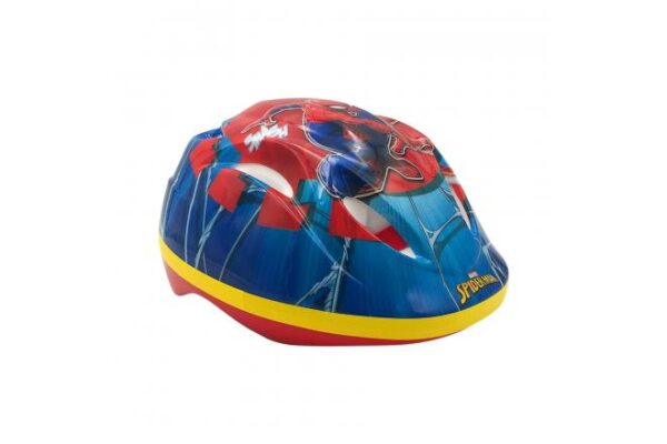 Marvel Spiderman Fietshelm Blauw Rood 51-55 cm