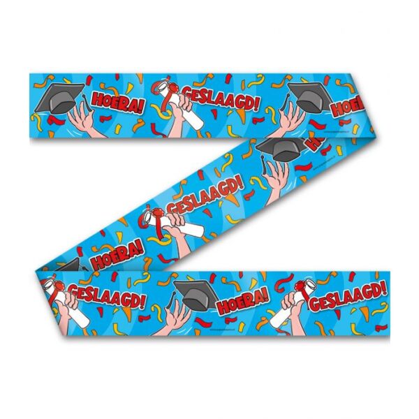 Party Tape Geslaagd school cartoon