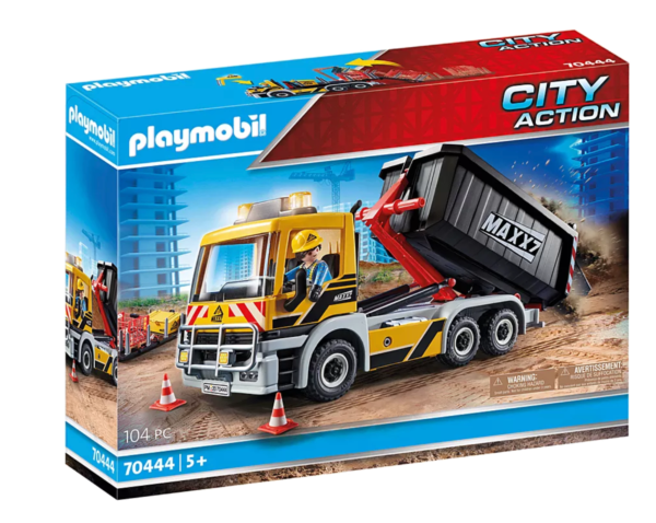 Playmobil 70444 Vrachtwagen met wissellaadbak