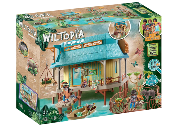 Playmobil 71007 Wiltopia – Dierenverzorgingscentrum