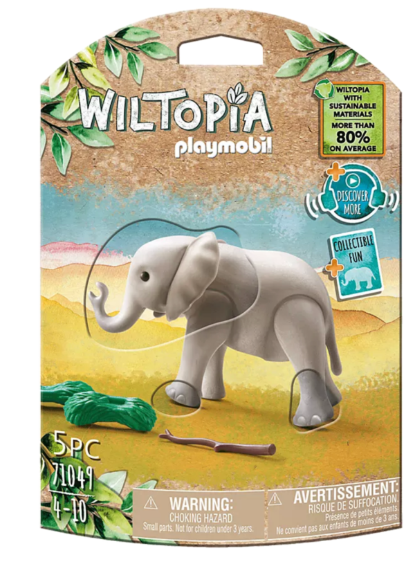 Playmobil 71049 Wiltopia – Baby olifant