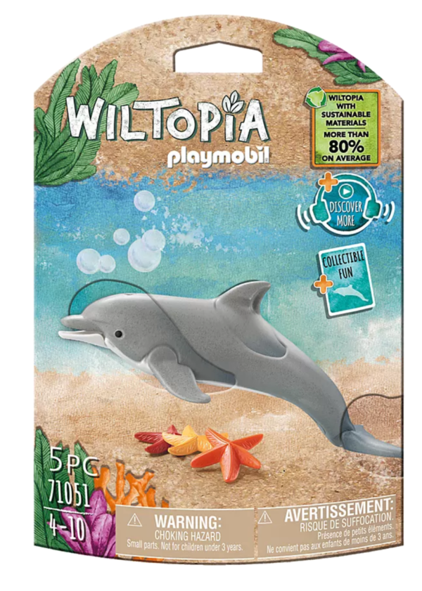 Playmobil 71051 Wiltopia – Dolfijn