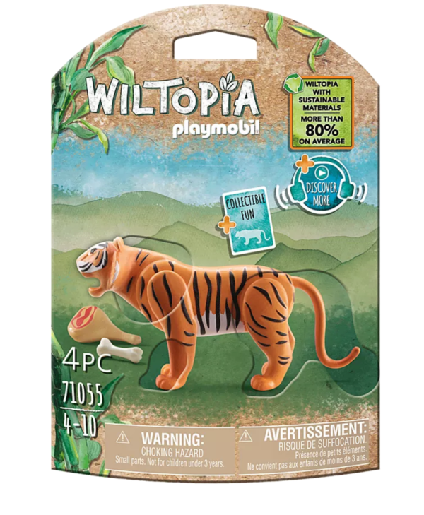 Playmobil 71055 Wiltopia – Tijger