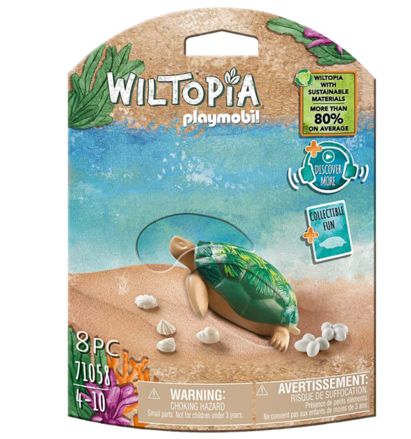 Playmobil 71058 Wiltopia – Reuzenschildpad