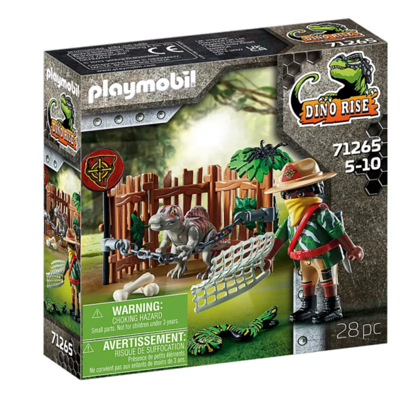Playmobil 71265 Spinosaurus baby