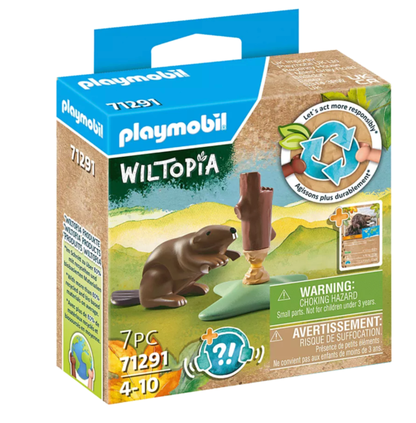 Playmobil 71291 Wiltopia – Bever
