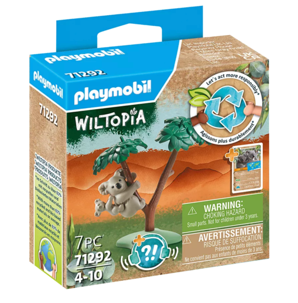 Playmobil 71292 Wiltopia – Koala met welp