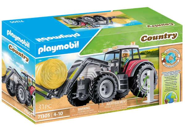 Playmobil 71305 Grote e-tractor met laadpaal