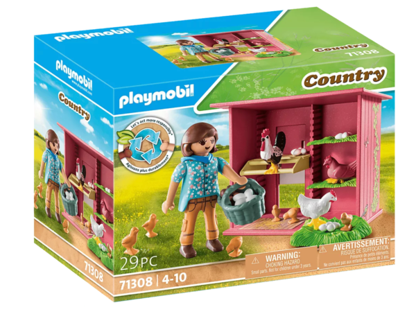 Playmobil 71308 Kippenhok