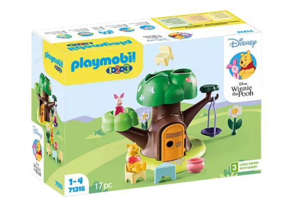 Playmobil 71316 1.2.3 Winnie de Poeh Boomhut