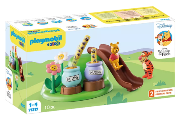Playmobil 71317 1.2.3 Winnie de Poeh Bijentuin