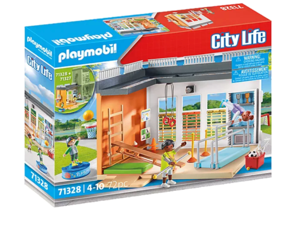 Playmobil 71328 Uitbreiding sportschool