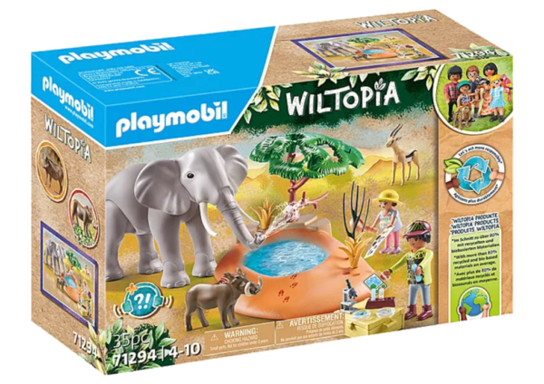 Playmobil 71294 Wiltopia Een reis naar de waterpoel