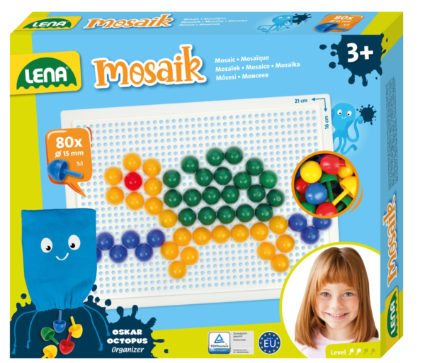 Lena Mozaïek Set Color 80pcs 15mm