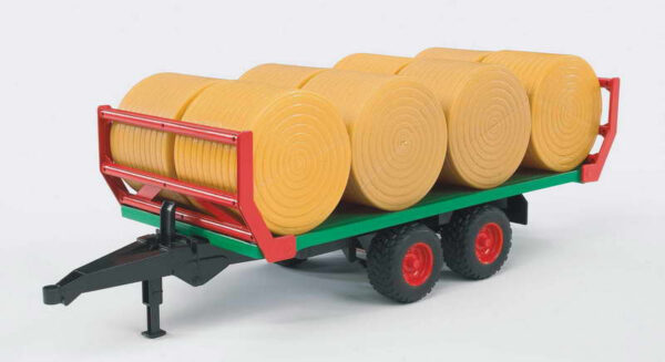Bruder 2220 Strorollenwagen
