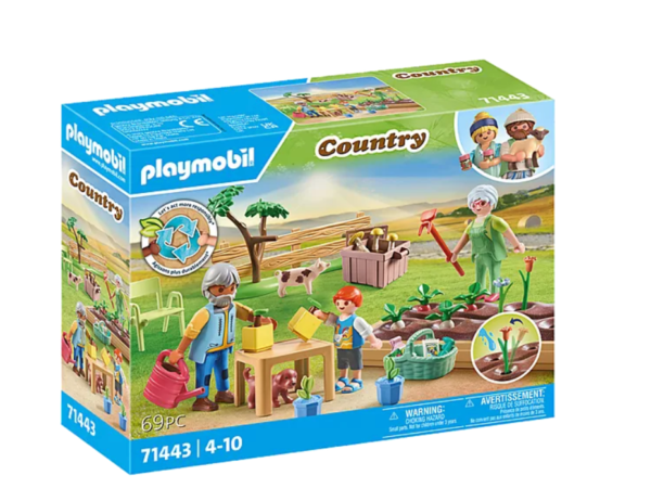 Playmobil 71443 Idyllische moestuin bij de grootouders
