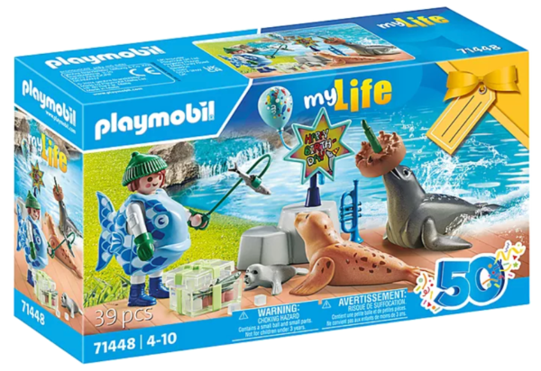 Playmobil 71448 Dieren voeren