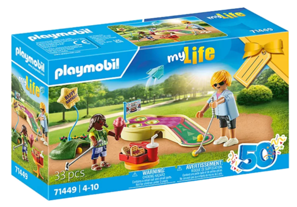 Playmobil 71449 Minigolf