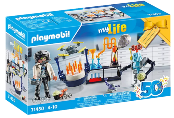Playmobil 71450 Onderzoekers met robots
