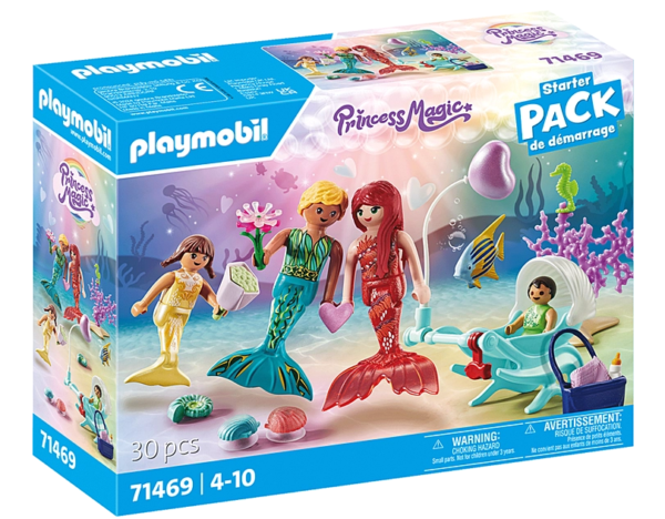 Playmobil 71469 Zeemeerminfamilie