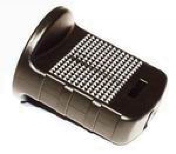 Pedaal-trapper Zwart (voor traptractor)