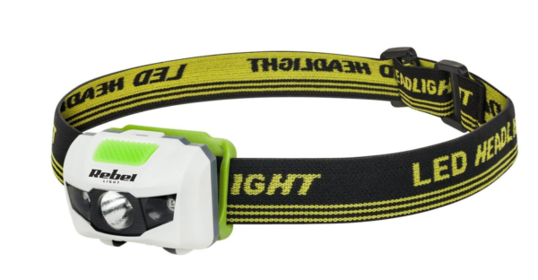 Rebel Electro LED-hoofdlamp URZ0906