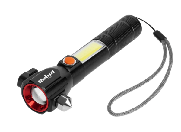Rebel Electro zaklamp URZ0941