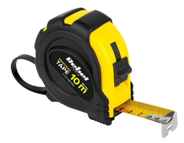 Rebel Electro rolmaat 10m RB-1132