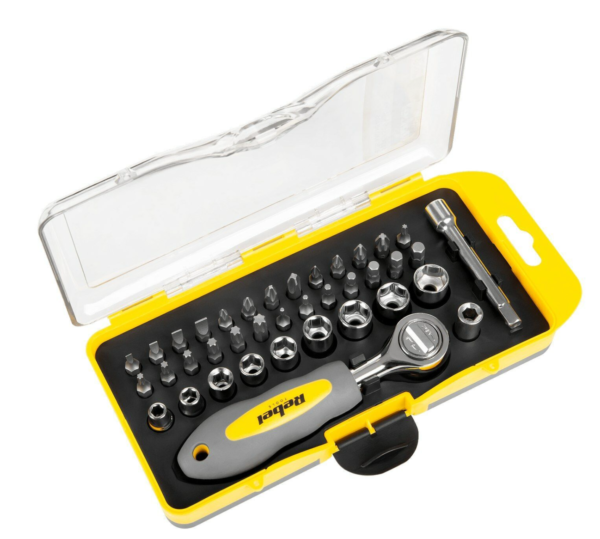 Rebel Electro bitset 38-delige  RB-1104