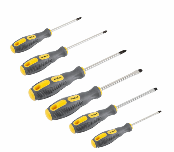 Rebel Electro 6-delige schroevendraaier RB-1108