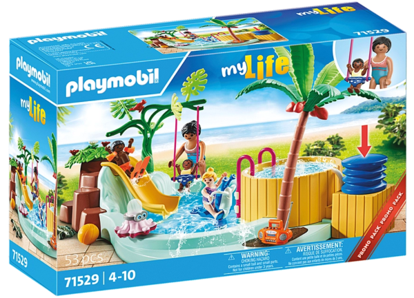 Playmobil 71529 Kinderbad met whirlpool