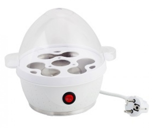 Eierkoker 380 watt, wit