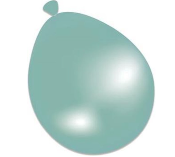 Ballonnen vintage blue 10 stuks 30 cm