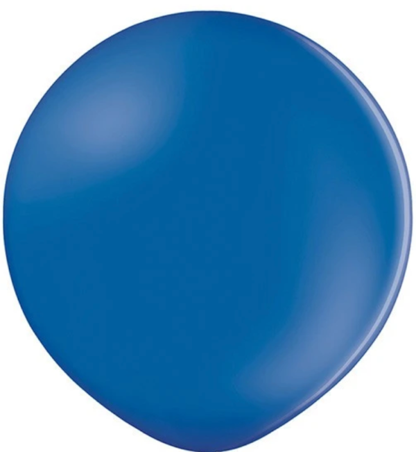 Globos pastel Donker blauw 25st