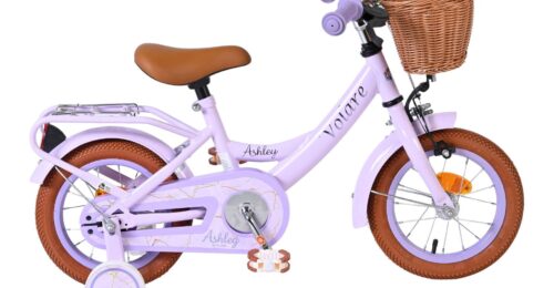 Volare Ashley Kinderfiets – Meisjes – 12 inch – Lila